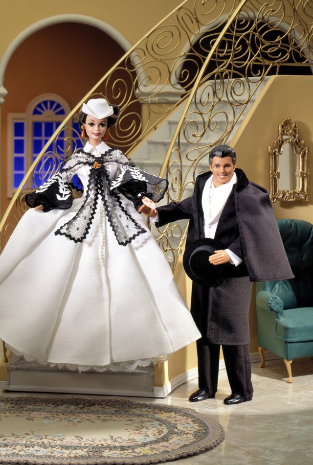 Scarlett O'Hara (Black and White Dress) Barbie